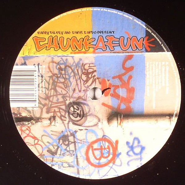 Barry Gilbey & Chris Cargo - Chunkafunk | Choo Choo Records (CHCH41)