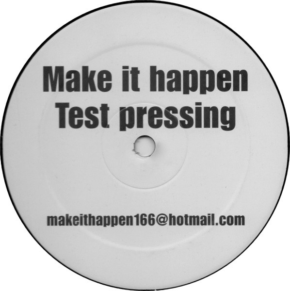 Richard Grey Presents Gate 54 - Make It Happen | Not On Label (56982)