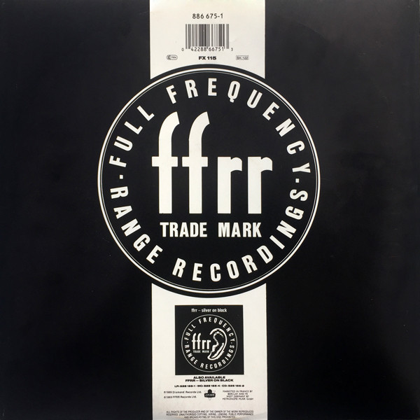 Lil' Louis - French Kiss | FFRR (886 675-1) - 2