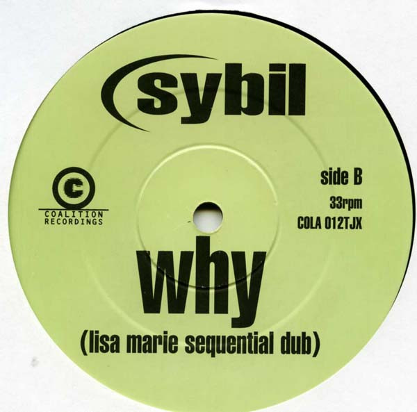 Sybil - Why | Coalition Recordings (COLA 012TJX) - 4