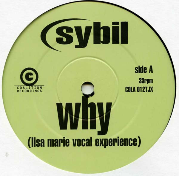 Sybil - Why | Coalition Recordings (COLA 012TJX) - 3