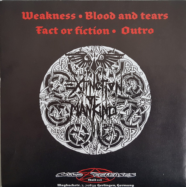 Extinction Of Mankind - Weakness | Skuld Releases (SKULD 018) - 2