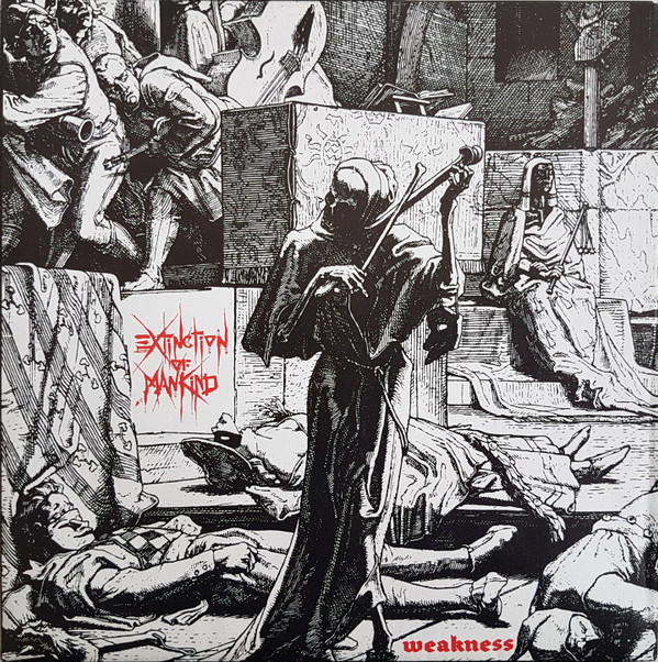 Extinction Of Mankind - Weakness | Skuld Releases (SKULD 018) - main