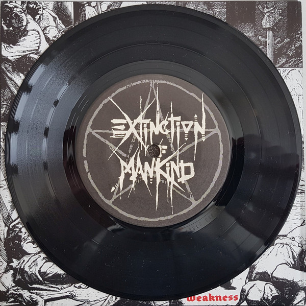 Extinction Of Mankind - Weakness | Skuld Releases (SKULD 018) - 3