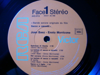 Ennio Morricone - Joan Baez - Sacco & Vanzetti | RCA Victor (443 013) - 3 Ennio Morricone - Joan Baez - Sacco & Vanzetti | RCA Victor (443 013) - 3
