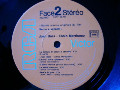 Ennio Morricone - Joan Baez - Sacco & Vanzetti | RCA Victor (443 013) - 4 Ennio Morricone - Joan Baez - Sacco & Vanzetti | RCA Victor (443 013) - 4