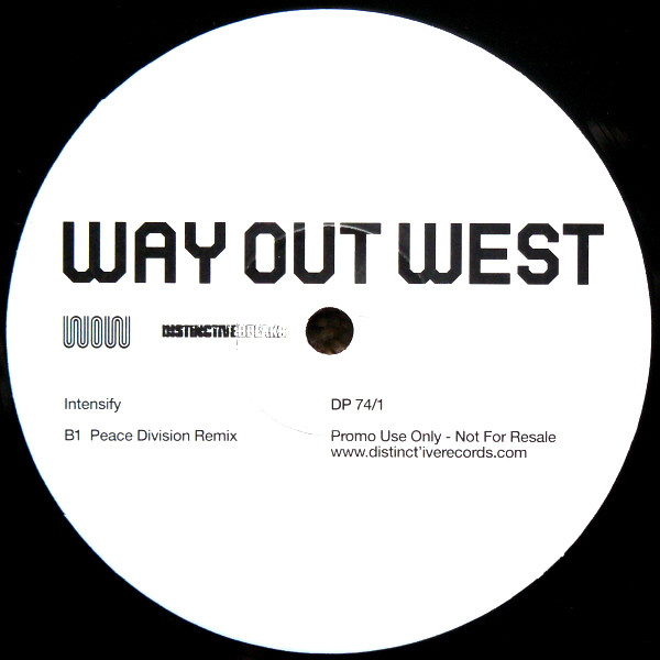 Way Out West - Intensify | Distinct'ive Breaks (DP 74/1) - 4 Way Out West - Intensify | Distinct'ive Breaks (DP 74/1) - 4