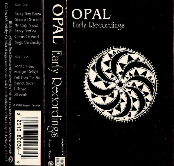 Opal - Early Recordings | Rough Trade (ROUGH US 53 C) - 2