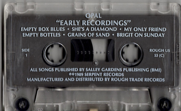Opal - Early Recordings | Rough Trade (ROUGH US 53 C) - 4
