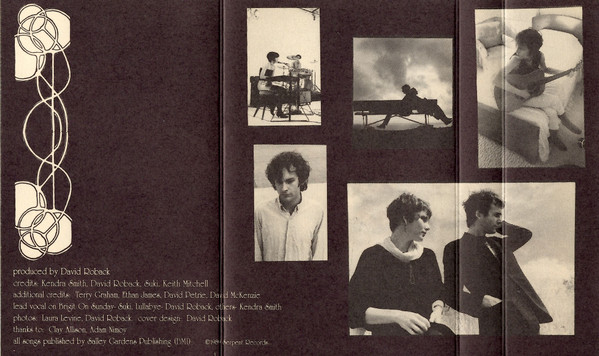 Opal - Early Recordings | Rough Trade (ROUGH US 53 C) - 3