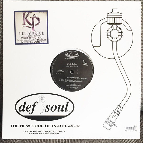 Kelly Price Feat. Keith Murray - Take It To The Head | Def Soul (DEFR 15546-1)