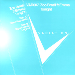 Zoo Brazil Ft Emma Holmgren - Tonight | Variation Recordings (VAR 007) - 3