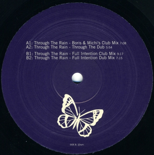 Mariah Carey - Through The Rain | Mercury (TTRDJ1) - 4 Mariah Carey - Through The Rain | Mercury (TTRDJ1) - 4