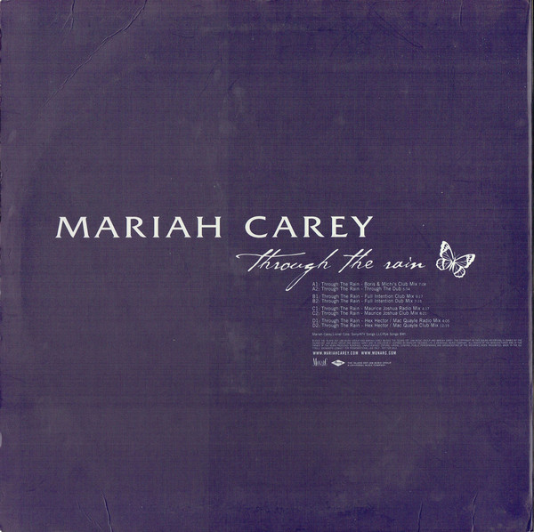 Mariah Carey - Through The Rain | Mercury (TTRDJ1) - 2 Mariah Carey - Through The Rain | Mercury (TTRDJ1) - 2