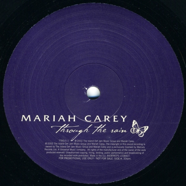 Mariah Carey - Through The Rain | Mercury (TTRDJ1) - 3 Mariah Carey - Through The Rain | Mercury (TTRDJ1) - 3
