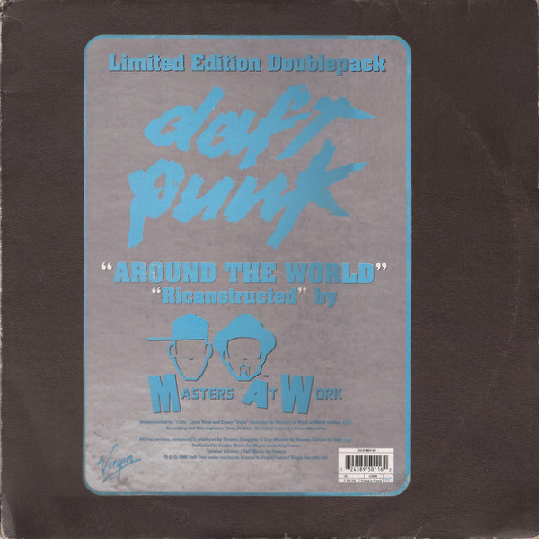 Daft Punk - Around The World (Ricanstructed By Masters At Work) | Virgin (7243 8 95011 62)