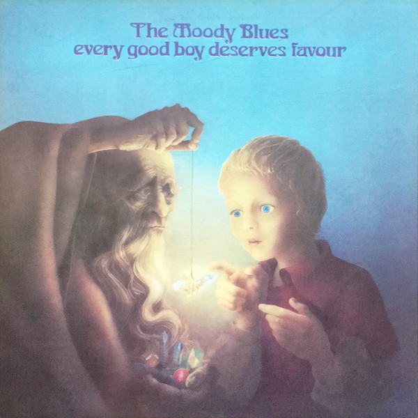 The Moody Blues - Every Good Boy Deserves Favour | Threshold (THS 5)
