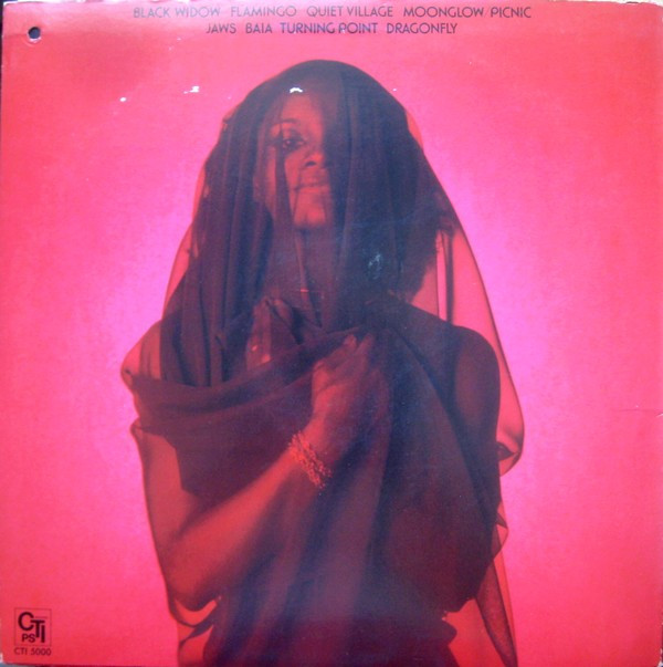 Lalo Schifrin - Black Widow | CTI Records (CTI 5000) - 2