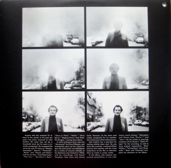 Lalo Schifrin - Black Widow | CTI Records (CTI 5000) - 4