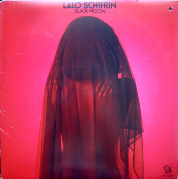 Lalo Schifrin - Black Widow | CTI Records (CTI 5000)