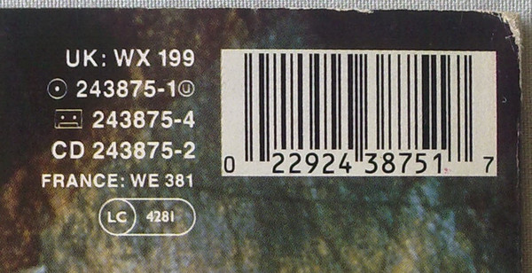 Enya - Watermark | WEA (243875-1) - 7
