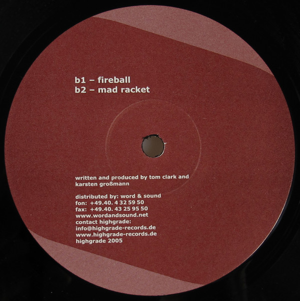 Magnetic Base - Fireball | Highgrade Records (Highgrade 024) - 4