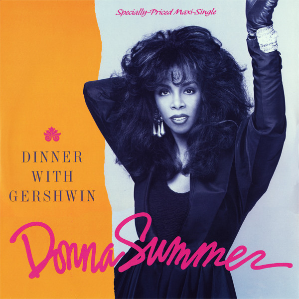 Donna Summer - Dinner With Gershwin | Geffen Records (0-20635)