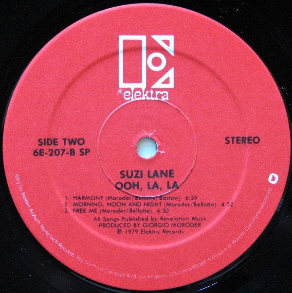 Suzi Lane - Ooh, La, La | Elektra (6E-207) - 4