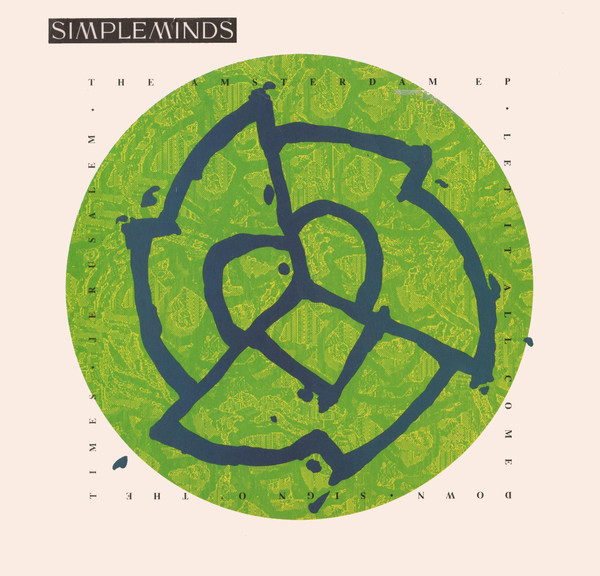 Simple Minds - The Amsterdam EP | Virgin (SMXT 6) - main