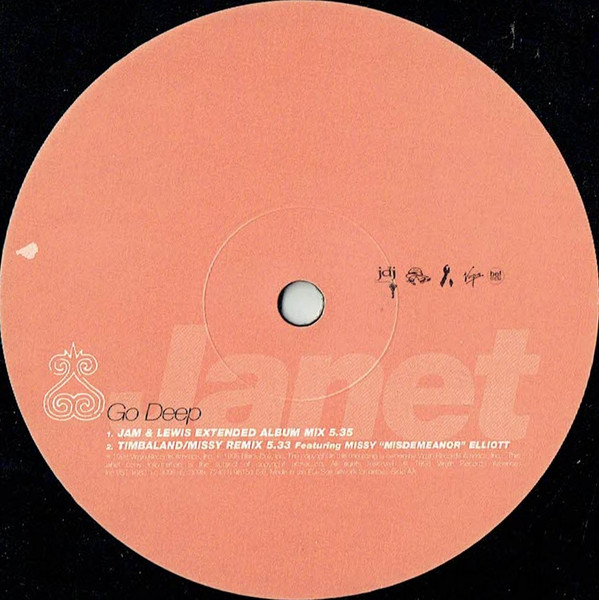 Janet Jackson - Go Deep | Virgin (7243 8 95151 6 9) - 4