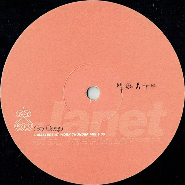 Janet Jackson - Go Deep | Virgin (7243 8 95151 6 9) - 3