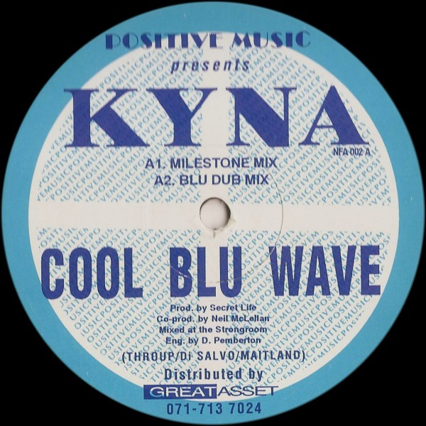 Kyna - Cool Blu Wave | No Fixed Abode (NFA 002) - main