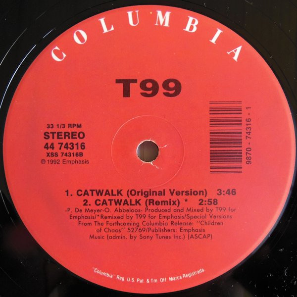 T99 - Maximizor | Columbia (44 74316) - 4 T99 - Maximizor | Columbia (44 74316) - 4