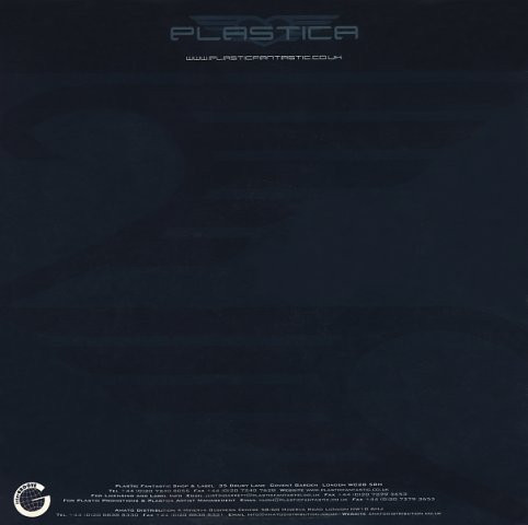 Swain, Snell & Lucas - We Need Space | Plastica (DPFT021) - 2