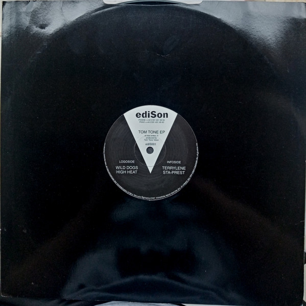 Tom Meier - Tom Tone EP | ediS (ediS001) - 2