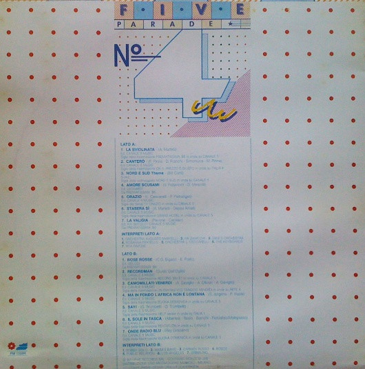 Various - Five Parade N° 4 | Five (FM 13584) - 2 Various - Five Parade N° 4 | Five (FM 13584) - 2