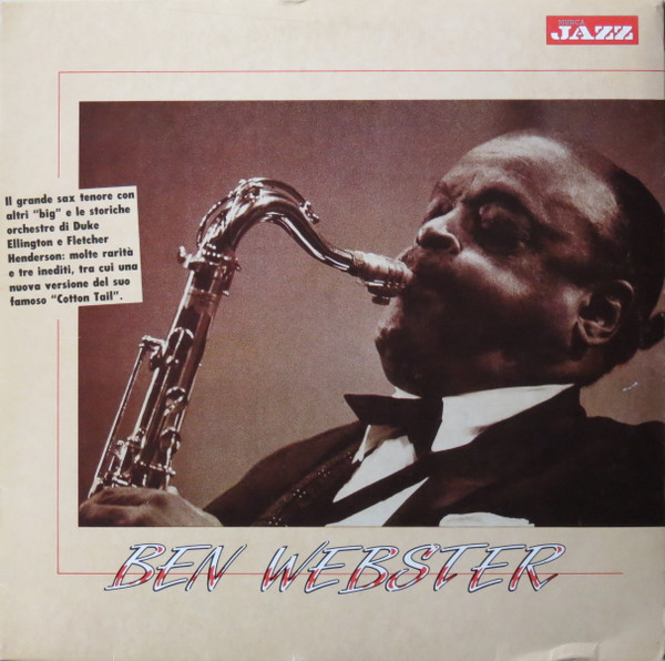 Ben Webster - Ben Webster | Musica Jazz (2MJP 1068) - main