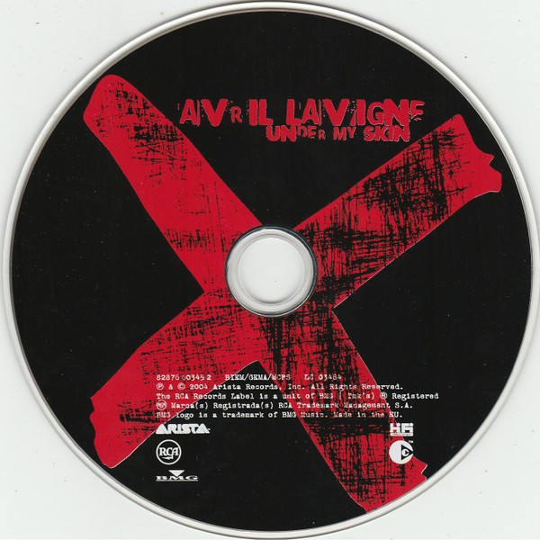 Avril Lavigne - Under My Skin | Arista (82876 60345 2) - 3