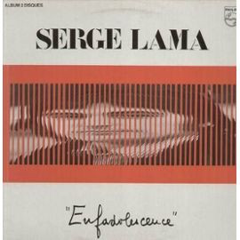 Serge Lama - Enfadolescence | Philips (6641 844) - main