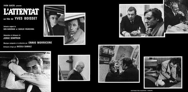 Ennio Morricone - L'Attentat (Bande Originale Du Film) | Disques Festival (FLD 592) - 3 Ennio Morricone - L'Attentat (Bande Originale Du Film) | Disques Festival (FLD 592) - 3