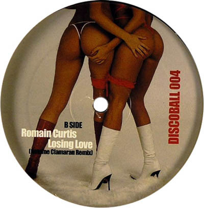 Romain Curtis - Losing Love | Discoball (DISCOBALL 004) - 2