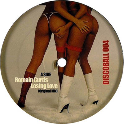 Romain Curtis - Losing Love | Discoball (DISCOBALL 004) - main
