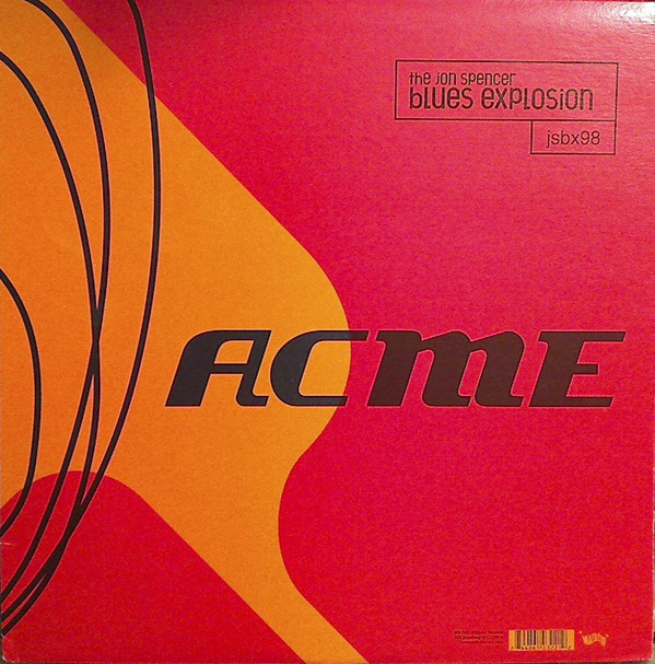 The Jon Spencer Blues Explosion - Acme | Matador (OLE 322-1) - main