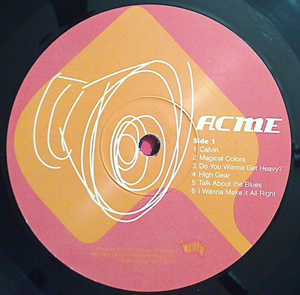 The Jon Spencer Blues Explosion - Acme | Matador (OLE 322-1) - 3