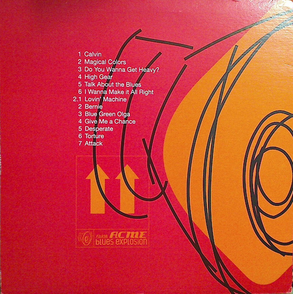 The Jon Spencer Blues Explosion - Acme | Matador (OLE 322-1) - 2