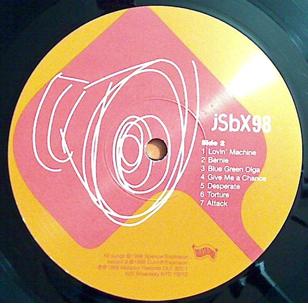 The Jon Spencer Blues Explosion - Acme | Matador (OLE 322-1) - 4
