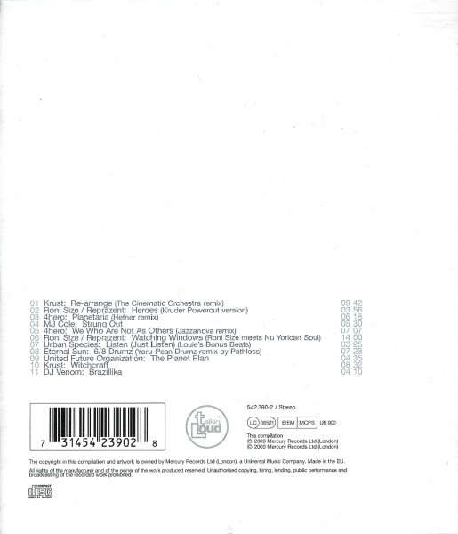 Various - Talkin Inside The Beat | Talkin' Loud (542 390-2) - 2