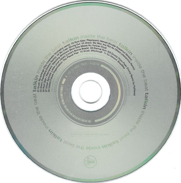 Various - Talkin Inside The Beat | Talkin' Loud (542 390-2) - 3