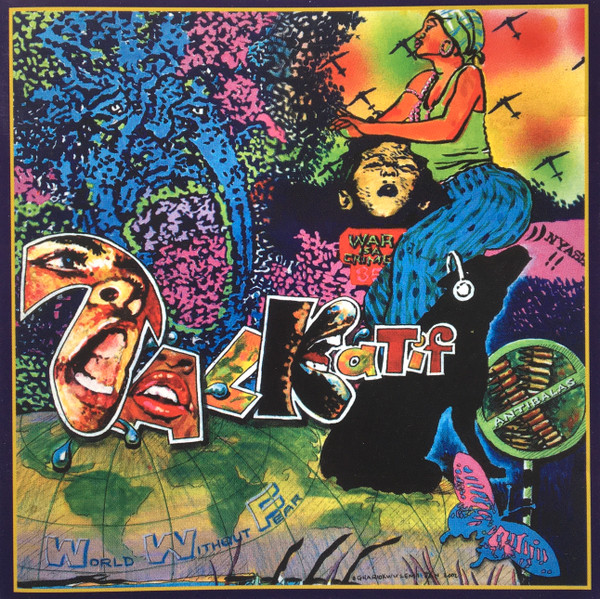 Antibalas - Talkatif | Ninja Tune (ZENCD66)