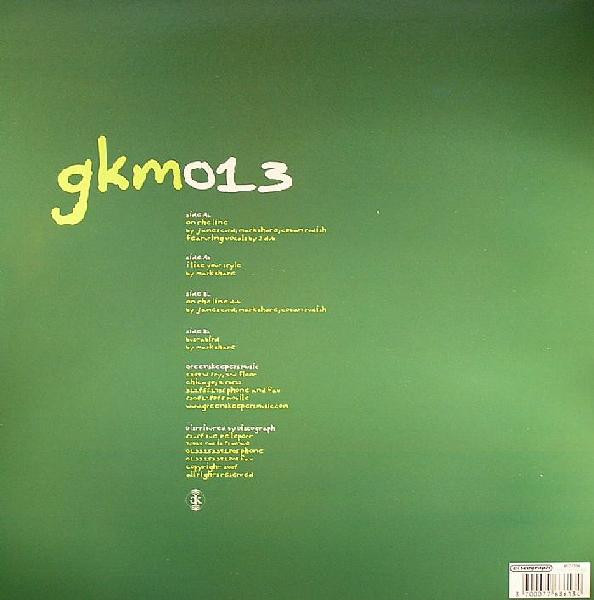 Greens Keepers - On The Line / I Like Your Style / Bustabird | Greenskeepers Music (GKM 013) - 2 Greens Keepers - On The Line / I Like Your Style / Bustabird | Greenskeepers Music (GKM 013) - 2